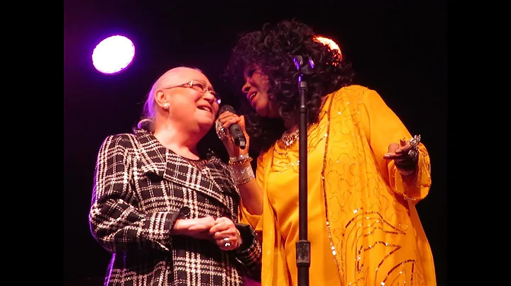 Julie Grant and Shirley Alston Reeves