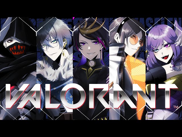 Valorant! ft. rpr, Mysta, Ike, Selen【NIJISANJI EN | Shu Yamino】のサムネイル