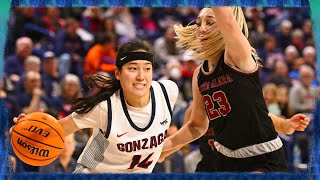 11.21.2021 WCC #7 STANFORD VS GONZAGA WOMEN'S BASKETBALL FULL GAME