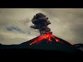 Erupción  del  volcán  Sangay  ECUADOR   Junio   09 / 2020