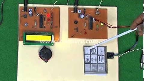 Touch Screen Assistant System for Patient or Physically Impaired by KitsGuru.com | LGEC114