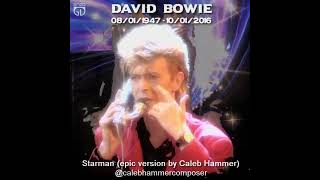 David Bowie "Starman" epic version #Short