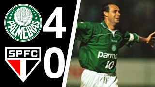 PALMEIRAS 4X0 SÃO PAULO  GOLS DA PARTIDA - PALMEIRAS CAMPEÃO PAULISTA 2022  