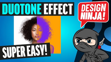 Create a Duotone Style Effect in Photoshop