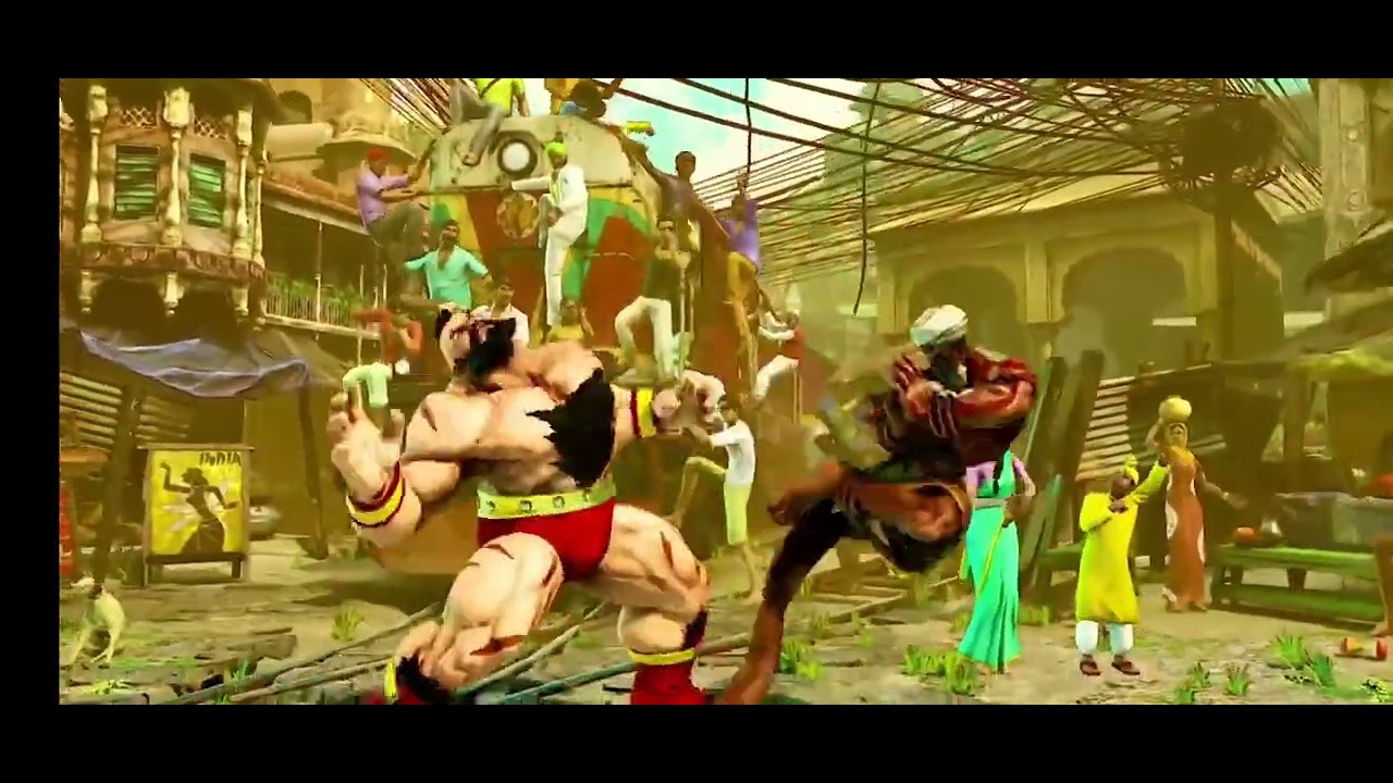 Dhalsim street fighter# vidyut jamval fighting moves