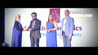 Speech Made By Kishu Gomes At The British Cosmetics Academy of Hair & Beauty  Graduation 2017