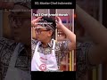 Top 3 moment Chef Arnold marah #masterchefindonesia