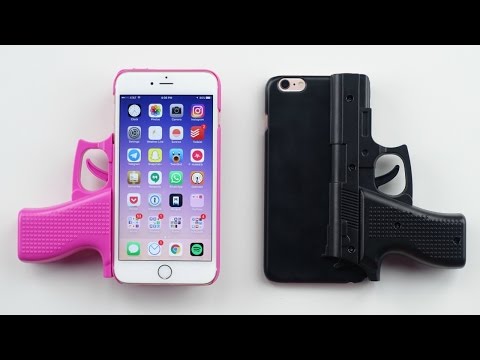 Banned iPhone Gun Case