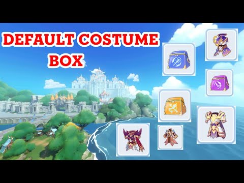 Ragnarok M Eternal Love [ Ro V2.0 ] : EP 283 - Default Costume Box