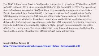 APAC SaaS Applications Market screenshot 4