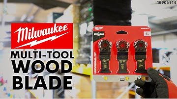 Milwaukee Starlock Multi-Tool Blade *Review*