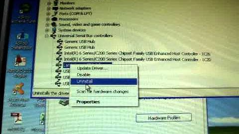 FTIR driver troubleshooting - complete uninstall step 1.MPG