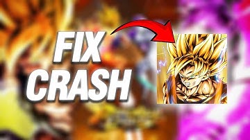 How To Fix DB LEGENDS Crash Problem | Dragon Ball Legends