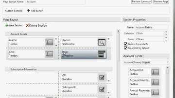 Create or Edit a Page Layout