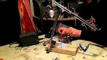 Arduino driven servo arm