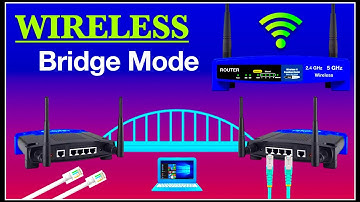 Wireless Bridge Mode Explained