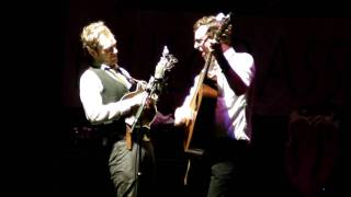 Video thumbnail of "Chris Thile & Michael Daves - Sophronie"