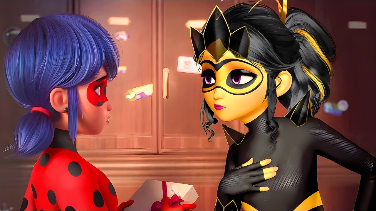 Her love could hold up the world. — So the Miraculous movie