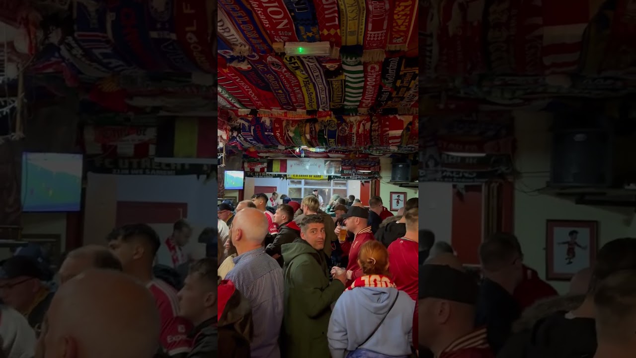 Before Kickoff & Outside Anfield The Energy That DESTROYED Real Madrid!