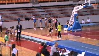 Tumbling Greek Nationals 2015 (Alexandra ef-1st place 11-12)