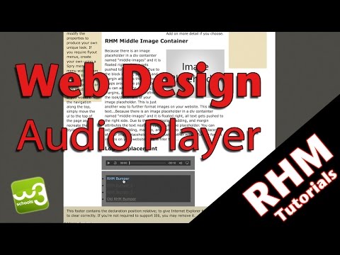 Web Design: Audio