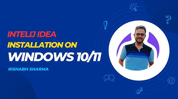 How to install IntelliJ IDEA on Windows 10/11 (32/64 bit) [ 2024 Update ]