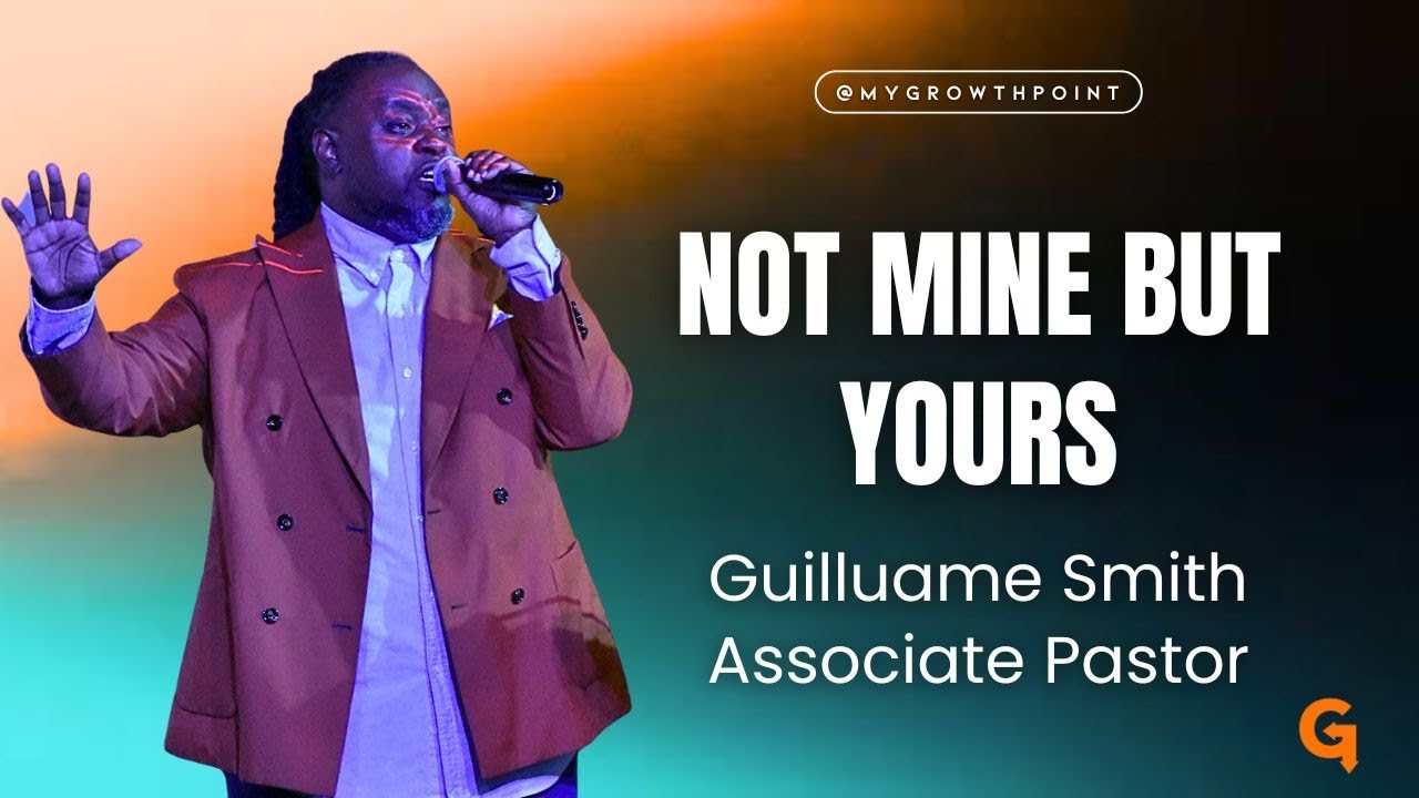 Not Mine But Yours | Guilluame Smith - YouTube