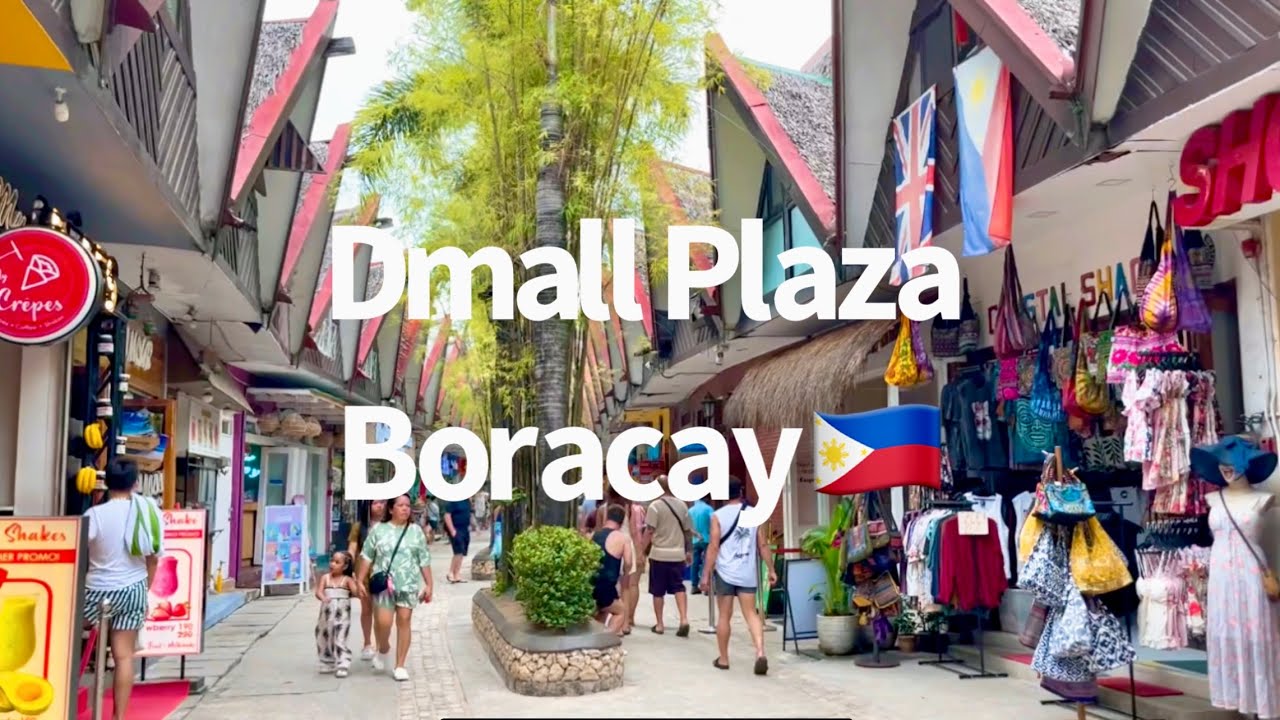 Boracay DMall Shops and Restaurants 
