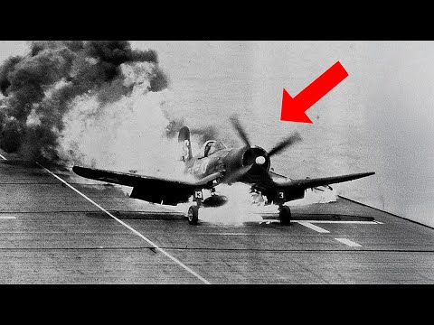 Why the F4U Corsair Killed More Americans than Japanese