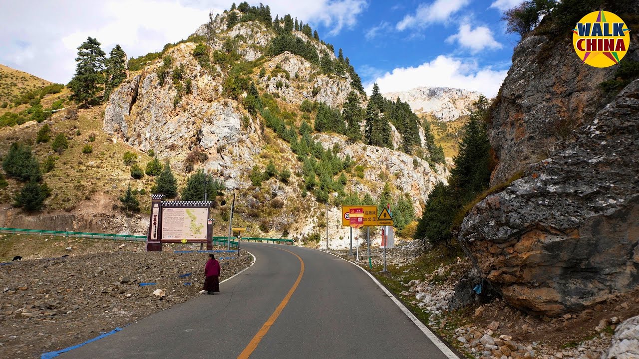 Автомобильный тур по горе Кинабалу — пересечение горы Найлонг на высоте 4580 м в формате 4K HDR