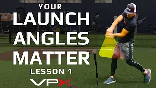 Lesson 1 - All About Launch Angles - Hitting Drills