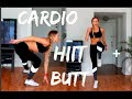 КАРДИО HIIT 3 + ПОПА/ Cardio HIIT+BUTT/ Total fat-burning!