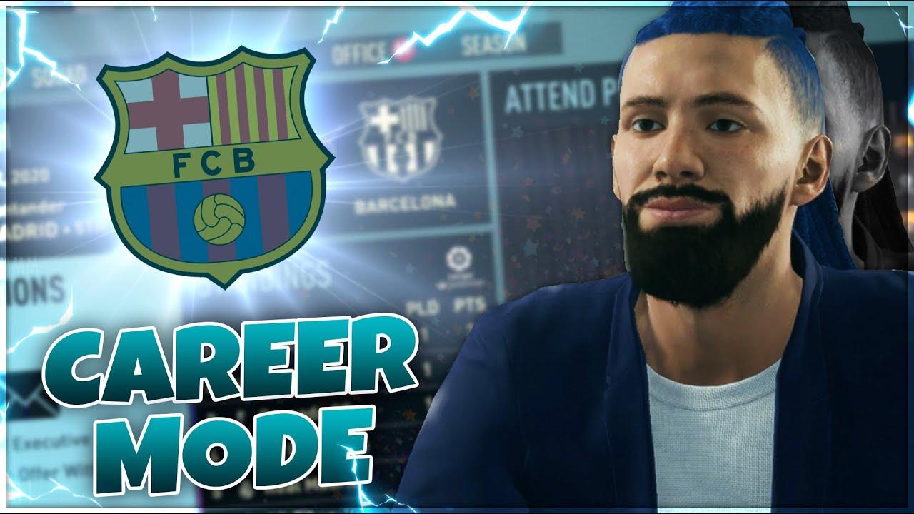 THE NEW MANAGER OF FC BARCELONA (FIFA 21 CAREER MODE) YouTube
