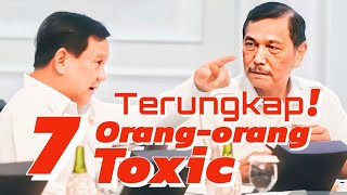 Orang orang Toxic yang dimaksudkan Luhut Binsar Panjaitan