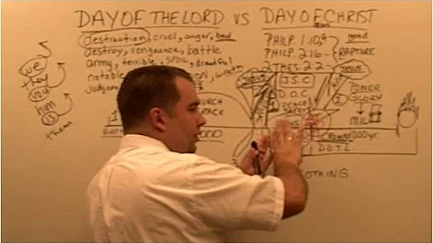 1 Thessalonians 5:1 to 5:4