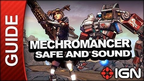 Borderlands 2 Mechromancer Walkthrough - Safe and Sound - Side Mission