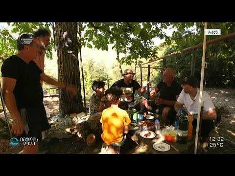 „საიმედო ტურის“ მოგზაურობა რაჭაში ნიკოლოზ რაჭველთან და ნიკოლოზ წულუკიძესთან ერთად