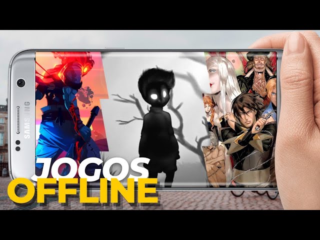 TOP 23 Jogos POINT & CLICK / Jogos OFFLINE / Android / IOS 