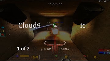 c9 vs ic POV yrim Quake 3 Arena CTF q3wcp15 2004-08-13 game 1 of 2