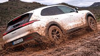 NEW Porsche Cayenne Turbo Electric 2026 - Extreme OFFROAD Test Drive! screenshot 4