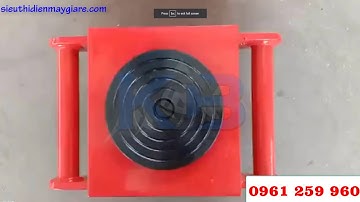 Rùa Di Chuyển 6 Tấn Video Thực Tế