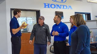 Fake Honda Dealership Employee Prank!