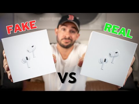 8 Clues to Spot Fake AirPods Pro 2 and Avoid SCAMS 