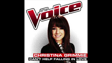 Christina Grimmie - Can't Help Falling In Love