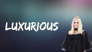 Video voorbeeld van "Gwen Stefani - Luxurious (Lyrics)"