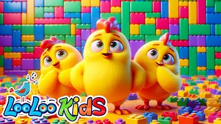 Video thumbnail of "🐤🐥Los Pollitos Dicen Pio Pio + ChuChuWa - Canciones Infantiles para niños"