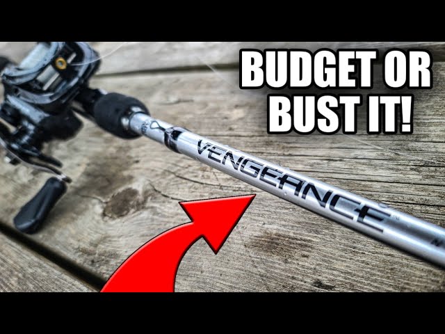 Lew's Mach Crush Baitcast Combo Rod and Reel