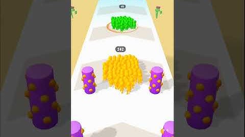 Count Clash - Crowd Master 3D 🔥 All Levels Gameplay (Android,Ios) #Shorts Level 7