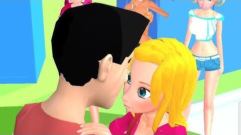 Makeover Run 🩰💄- NEW UPDATE! All Levels Mobile Gameplay Android,ios (Level 12-15)