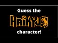 Guess The Haikyu!! Character From Their Eyes!